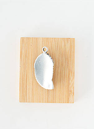 Pendentif matériaux métal argent TATA GISELE femme