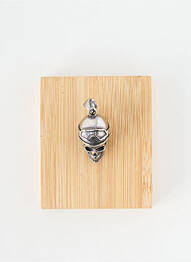 Pendentif matériaux métal argent TATA GISELE femme