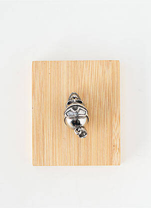 Pendentif matériaux métal argent TATA GISELE femme
