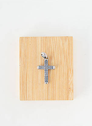 Pendentif matériaux argent argent TATA GISELE homme