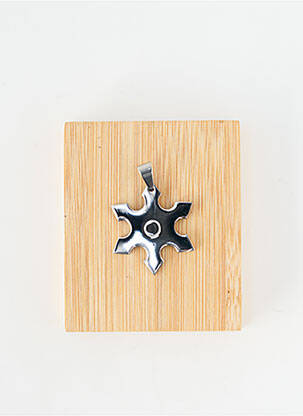 Pendentif matériaux métal argent TATA GISELE femme