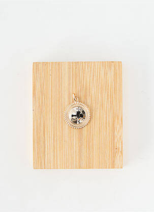 Pendentif matériaux plaqué or or TATA GISELE femme