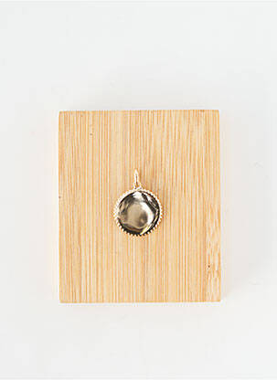 Pendentif matériaux plaqué or or TATA GISELE femme