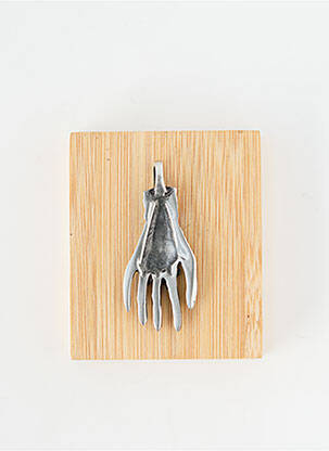Pendentif matériaux métal argent TATA GISELE femme