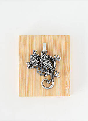 Pendentif matériaux métal argent TATA GISELE femme