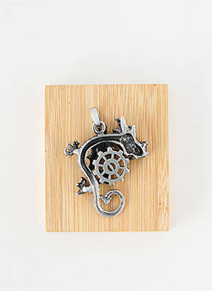 Pendentif matériaux métal argent TATA GISELE femme