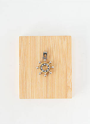 Pendentif matériaux métal argent TATA GISELE femme