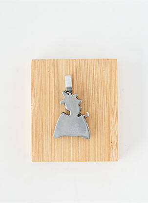Pendentif matériaux métal argent TATA GISELE femme