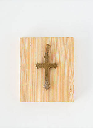 Pendentif matériaux métal or TATA GISELE femme