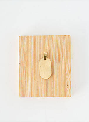 Pendentif matériaux métal or TATA GISELE femme