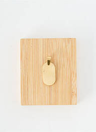Pendentif matériaux métal or TATA GISELE femme