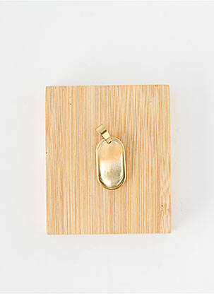 Pendentif matériaux métal or TATA GISELE femme