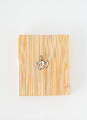 Pendentif matériaux métal argent TATA GISELE femme