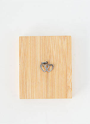 Pendentif matériaux métal argent TATA GISELE femme