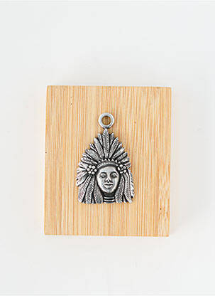 Pendentif matériaux métal argent TATA GISELE femme