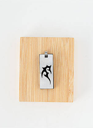 Pendentif matériaux métal argent TATA GISELE femme