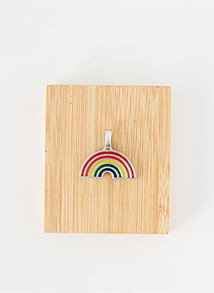 Pendentif matériaux métal argent TATA GISELE femme