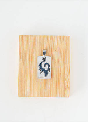 Pendentif matériaux métal argent TATA GISELE femme