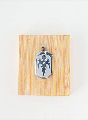 Pendentif matériaux métal argent TATA GISELE femme