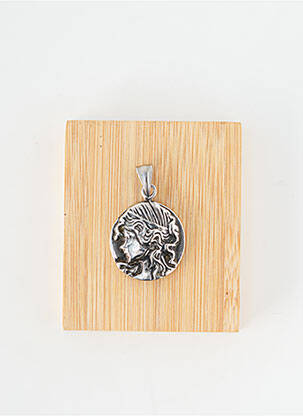 Pendentif matériaux métal argent TATA GISELE femme