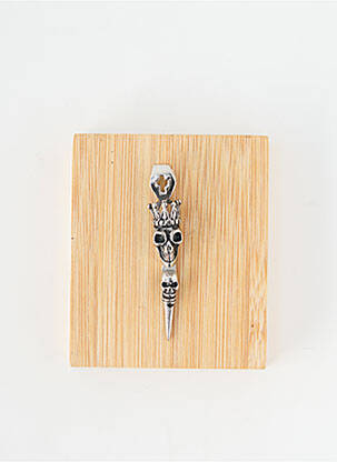 Pendentif matériaux métal argent TATA GISELE femme