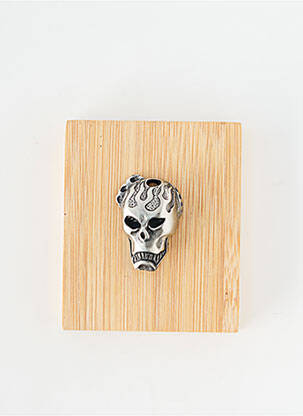 Pendentif matériaux métal argent TATA GISELE femme