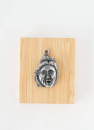 Pendentif matériaux métal argent TATA GISELE femme