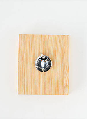 Pendentif matériaux métal argent TATA GISELE femme