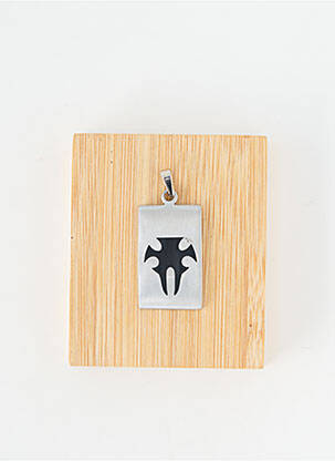 Pendentif matériaux métal argent TATA GISELE femme