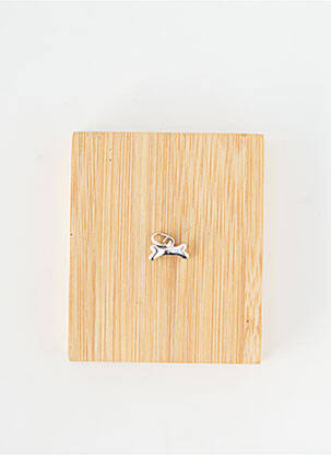 Pendentif matériaux métal argent TATA GISELE femme