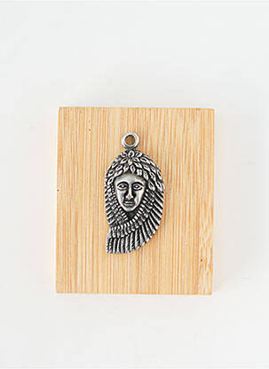 Pendentif matériaux métal argent TATA GISELE femme