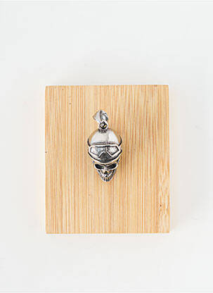 Pendentif matériaux métal argent TATA GISELE femme