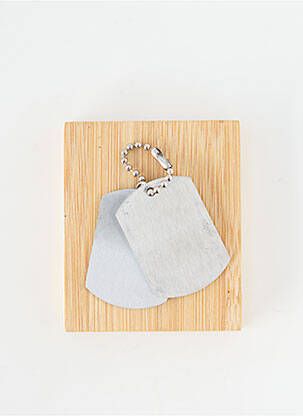 Pendentif matériaux métal argent TATA GISELE femme