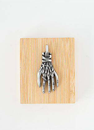 Pendentif matériaux métal argent TATA GISELE femme