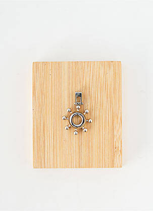 Pendentif matériaux métal argent TATA GISELE femme