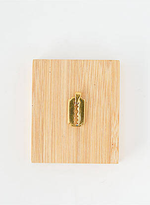 Pendentif matériaux métal or TATA GISELE femme