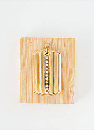 Pendentif matériaux métal or TATA GISELE femme