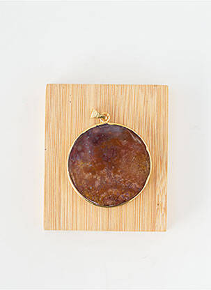 Pendentif matériaux métal or TATA GISELE femme