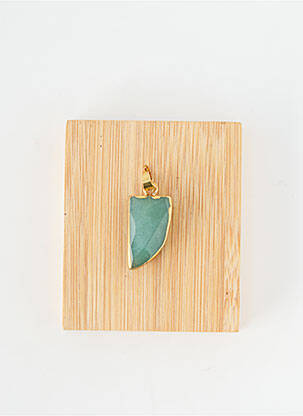 Pendentif matériaux métal or TATA GISELE femme