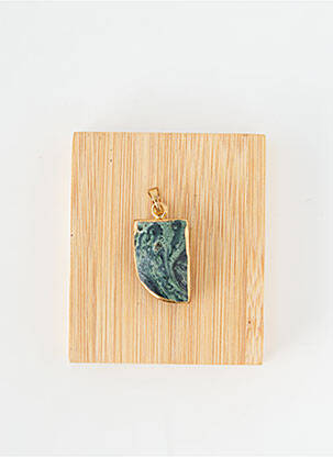 Pendentif ornement pierre or TATA GISELE femme