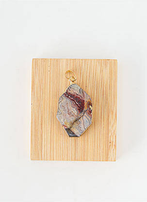 Pendentif ornement pierre or TATA GISELE femme