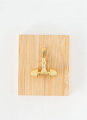 Pendentif matériaux métal or TATA GISELE femme