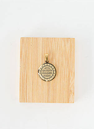 Pendentif matériaux métal or TATA GISELE femme