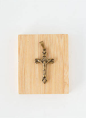 Pendentif matériaux métal or TATA GISELE femme