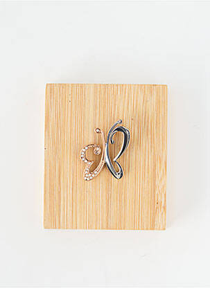 Pendentif matériaux métal rose TATA GISELE femme