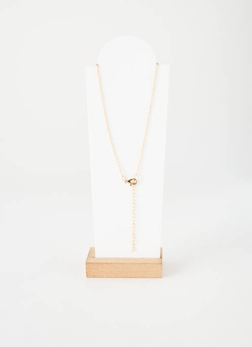 Collier matériaux métal or TATA GISELE femme