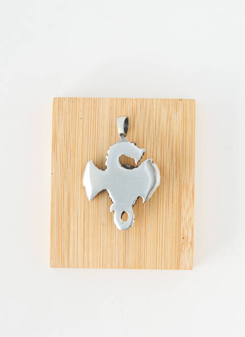 Pendentif matériaux métal bleu TATA GISELE femme