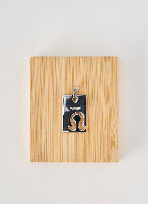 Pendentif matériaux métal argent TATA GISELE femme