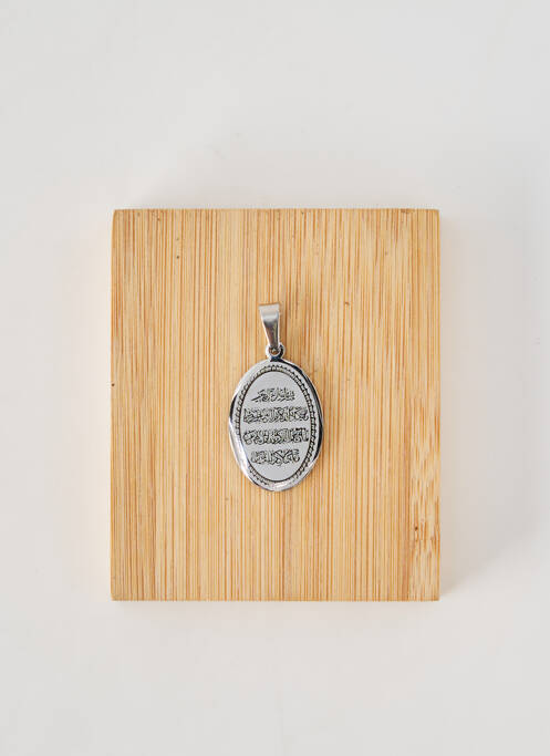 Pendentif matériaux métal argent TATA GISELE femme