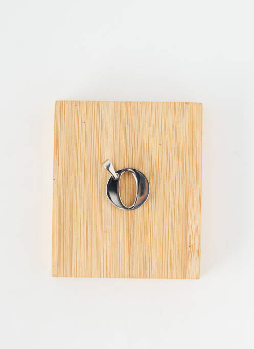 Pendentif matériaux métal argent TATA GISELE femme